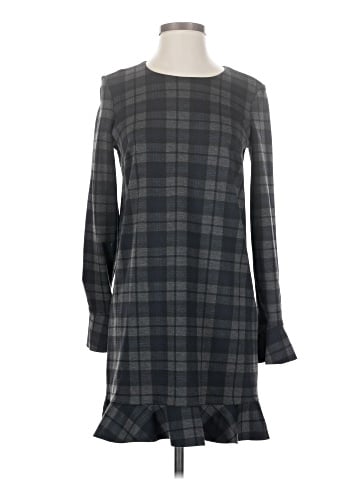 Zara W&B Collection Casual Dress (view 1)