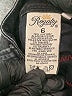 Royalty For Me Hearts Black Jeans Size 6 - photo 8