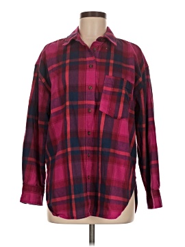Universal Thread Long Sleeve Button Down Shirt