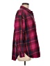 Universal Thread 100% Cotton Plaid Burgundy Long Sleeve Button-Down Shirt Size M - photo 4