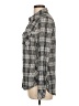 Unbranded Plaid Gray Long Sleeve Button-Down Shirt Size L (estimated) - photo 5