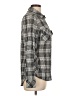 Unbranded Plaid Gray Long Sleeve Button-Down Shirt Size L (estimated) - photo 4