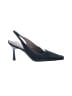 Donald J Pliner Black Flats Size 6 - photo 1
