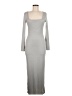 Unbranded Gray Casual Dress Size M - photo 1
