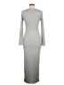 Unbranded Gray Casual Dress Size M - photo 2