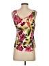 Gap Outlet 100% Rayon Yellow Sleeveless Top Size XS - photo 2
