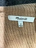 Madewell Tan Glenbrook Half-Zip Pullover Sweater Size M - photo 7