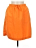 Silver Wear 100% Polyester Orange Casual Skirt Size M - photo 1