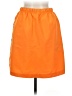 Silver Wear 100% Polyester Orange Casual Skirt Size M - photo 2
