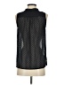 Ann Taylor LOFT Black Sleeveless Blouse Size XS - photo 2