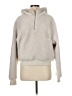Lululemon Athletica 100% Polyester Gray Fleece Size 8 - photo 1