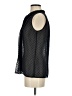 Ann Taylor LOFT Black Sleeveless Blouse Size XS - photo 5
