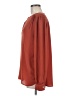 Ann Taylor LOFT 100% Polyester Red Long Sleeve Blouse Size M - photo 5