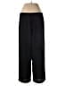 Eileen Fisher Solid Black Track Pants Size S - photo 2