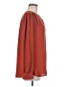 Ann Taylor LOFT 100% Polyester Red Long Sleeve Blouse Size M - photo 4