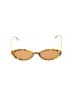 Unbranded Yellow Tan Sunglasses One size - photo 2