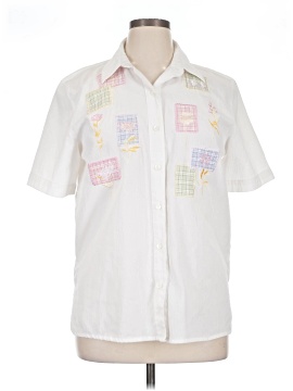 Alfred Dunner Short Sleeve T Shirt