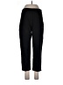 Barbara Lesser Solid Black Casual Pants Size 10 - photo 1