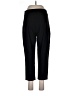 Barbara Lesser Solid Black Casual Pants Size 10 - photo 2