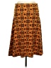 Lularoe Print Orange Casual Skirt Size M - photo 2