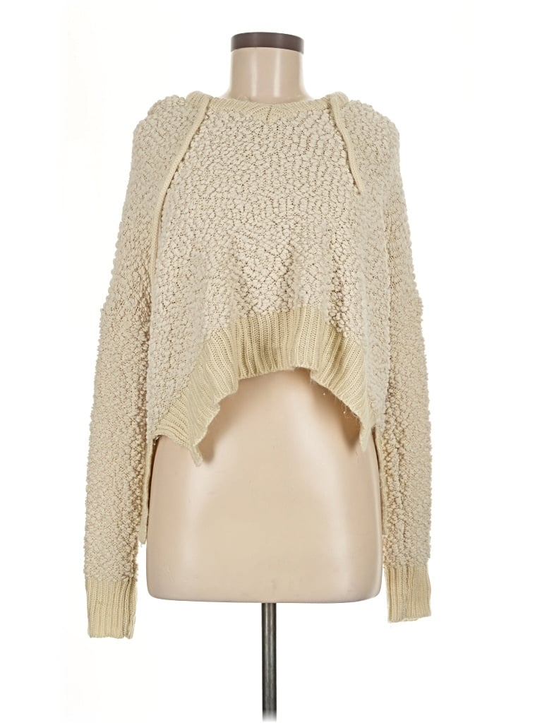 Pre-owned Unbranded Pullover Sweater In Ivory
