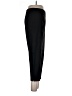Barbara Lesser Solid Black Casual Pants Size 10 - photo 4