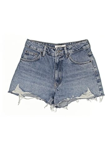 Topshop Denim Shorts (view 1)