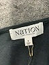 NATION LTD 100% Cotton Black Sleeveless Blouse Size S - photo 7