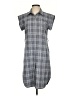 Cremieux 100% Polyester Gray Casual Dress Size XS - photo 1