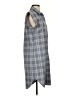 Cremieux 100% Polyester Gray Casual Dress Size XS - photo 4