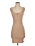 Ambiance Tan Casual Dress Size S - photo 1