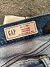 Gap Hearts Blue Jeans Size 30 waist - photo 7