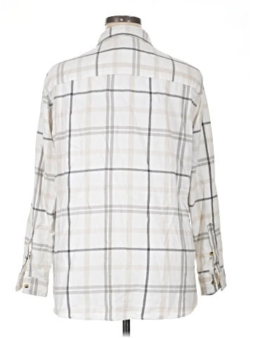Jachs Girlfriend Long Sleeve Button-Down Shirt (view 2)