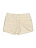 Ann Taylor LOFT Chevron-herringbone Ivory Shorts Size 2 - photo 1