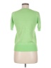 Zara Green Short Sleeve Top Size M - photo 2