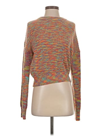 Cotton Candy LA Pullover Sweater (view 1)