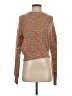Cotton Candy LA 100% Acrylic Tweed Orange Pullover Sweater Size S - photo 1