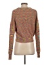Cotton Candy LA 100% Acrylic Tweed Orange Pullover Sweater Size S - photo 2