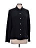 Rag & Bone Black Long Sleeve Button-Down Shirt Size L - photo 1