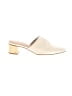 Splendid 100% Leather Ivory Mule/Clog Size 9 - photo 1