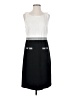 Talbots Color Block Black Casual Dress Size 4 - photo 1