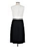 Talbots Color Block Black Casual Dress Size 4 - photo 2