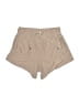 Athletic Works Solid Tan Shorts Size S - photo 1