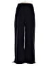 Unbranded 100% Polyester Black Cargo Pants Size M - photo 1