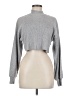 Bershka Gray Long Sleeve Turtleneck Size M - photo 1