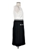 Talbots Color Block Black Casual Dress Size 4 - photo 4