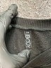 Cotton On Solid Black Sweatshirt Size L - photo 7