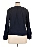 Unbranded 100% Viscose Blue 3/4 Sleeve Blouse Size 0X (estimated) - photo 2