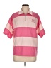 Shein 100% Polyester Pink Short Sleeve Top Size M - photo 1
