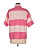 Shein 100% Polyester Pink Short Sleeve Top Size M - photo 2